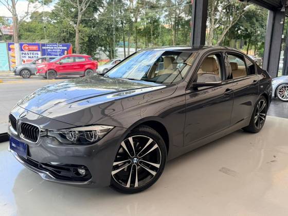BMW 320i 2.0 SPORT GP 16V TURBO ACTIVE FLEX 4P AUTOMÁTICO